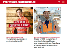 Tablet Screenshot of professioni-costruzione.ch